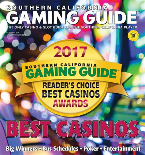 best southern california casinos|25 Tribal Casinos Nominated For Best Southern California Casino.